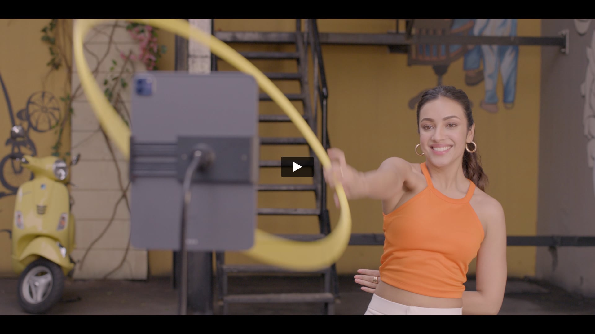 Santoor - Hula Hoop Ft. Mahesh Babu | Pack Shoot and SFX by Joel Fonseca