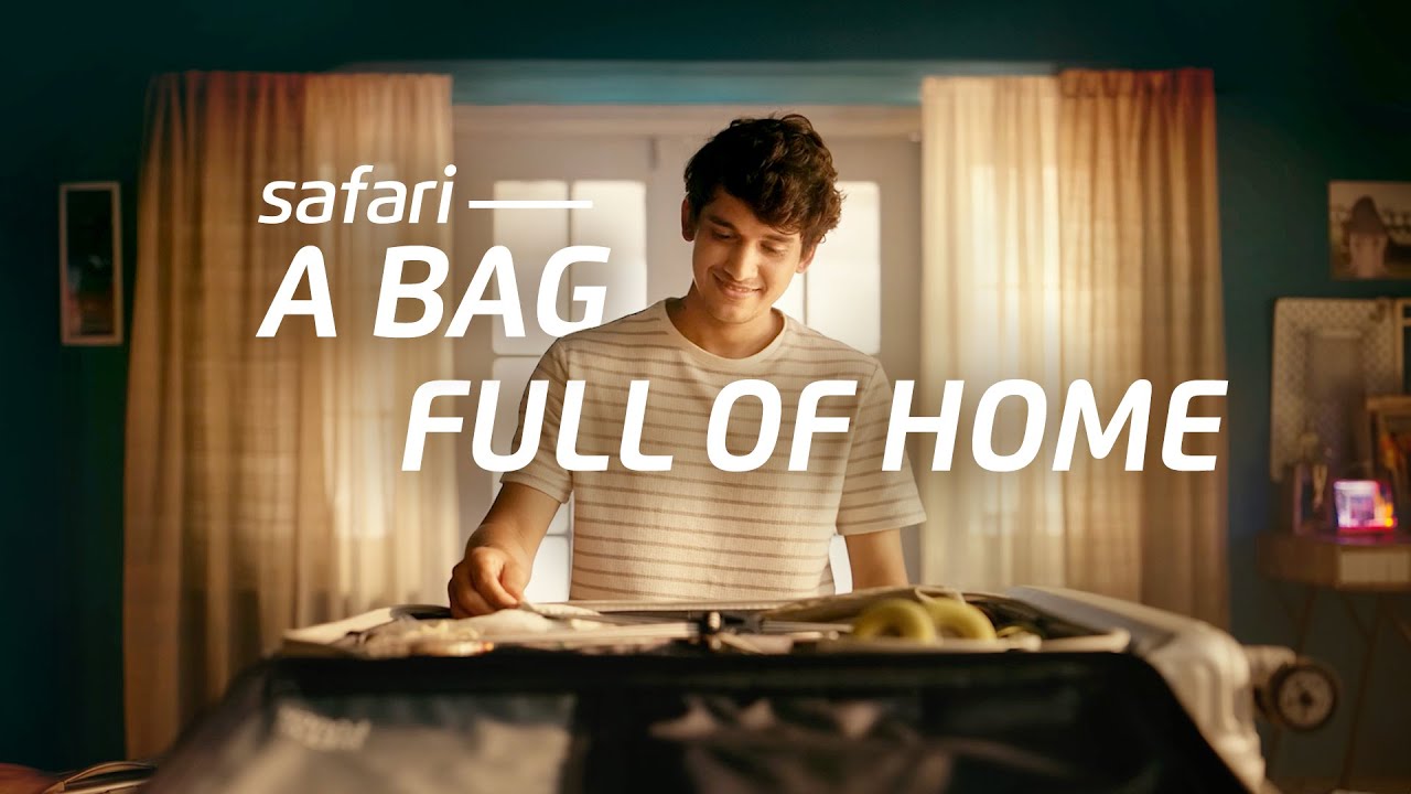 Safari Bags - A Bag Full of Home | Offline Editor by Raghuraj Gupta