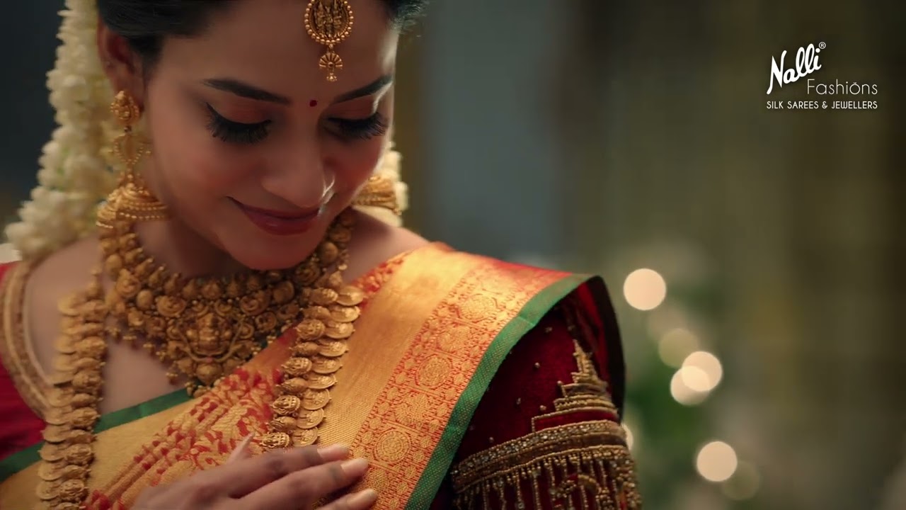 Nalli Fashion - Wedding Collections | Costume Stylist by Meenakshi Shreedharan