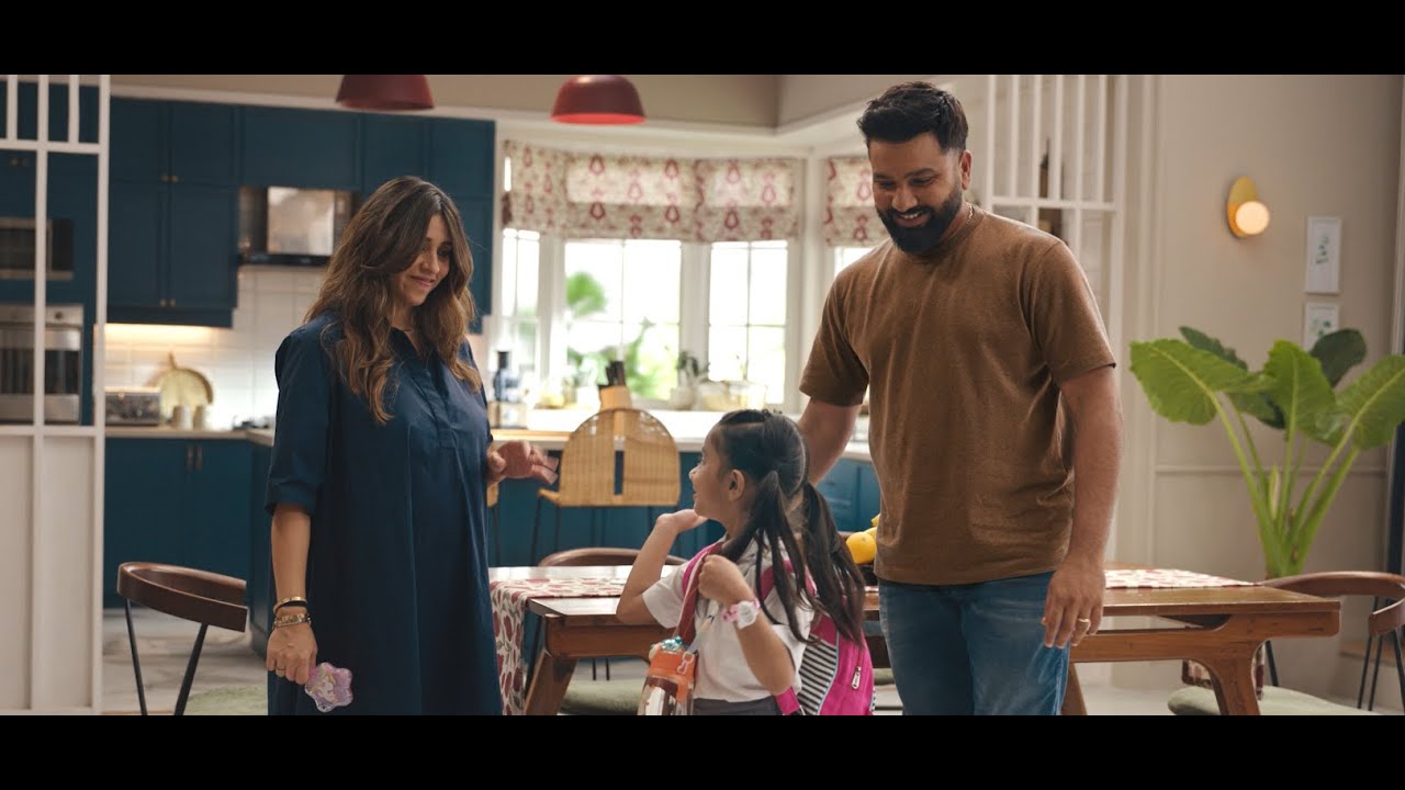 Axis Max Life Insurance Ft. Rohit Sharma | Production Manager by Ajay 