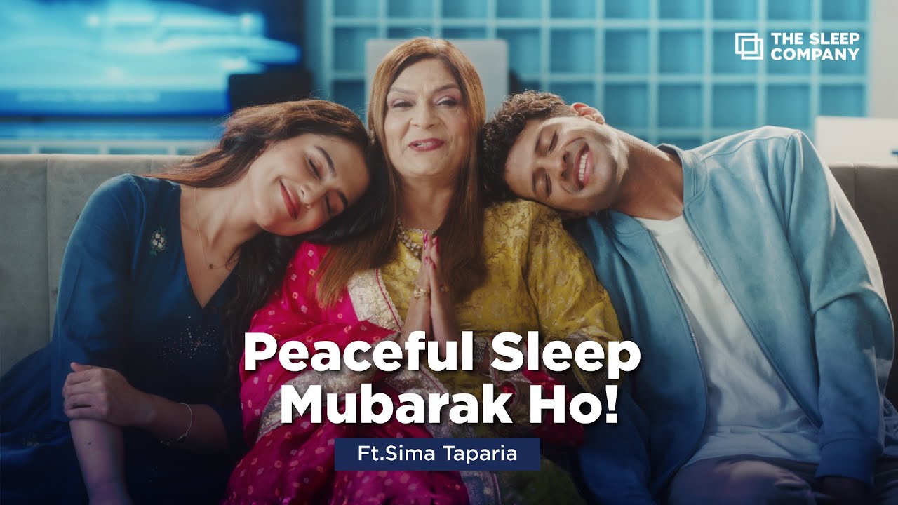 The Sleep Company - Peaceful Sleep Mubarak Ho | Pack Shoot and SFX by Shubham Pawar