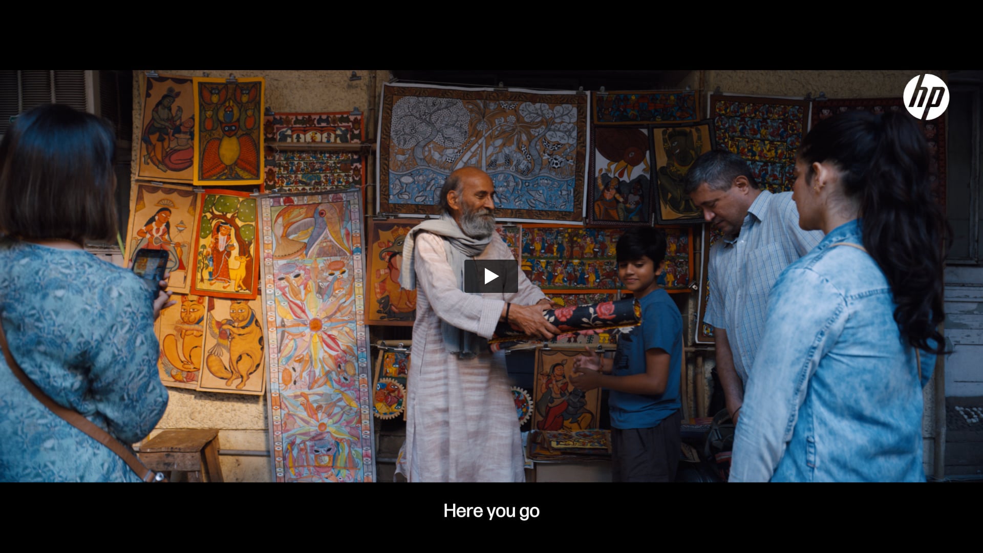 HP - Thodi Si Jagah Banalo | Production Designer by Rachana Rastogi