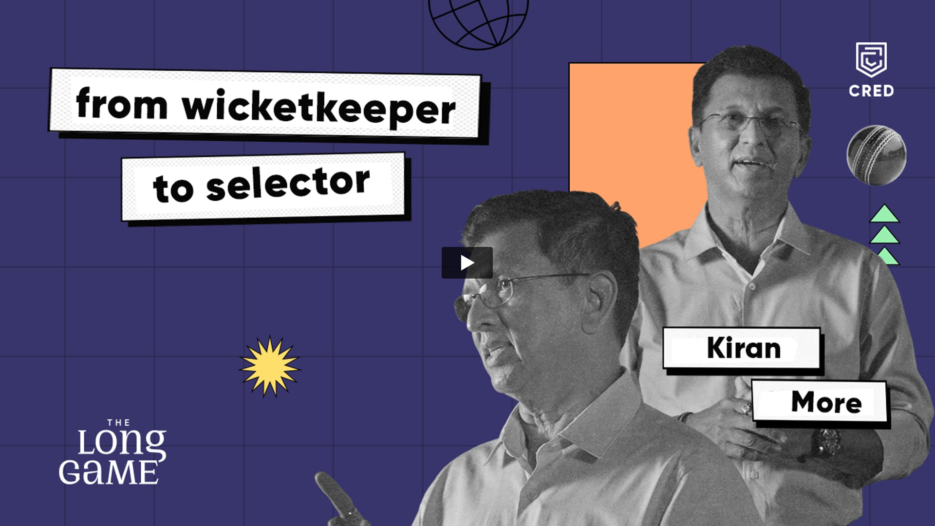 CRED - The Long Game with Kiran More | 2nd Unit DoP by Onkar Prabhakar Patil