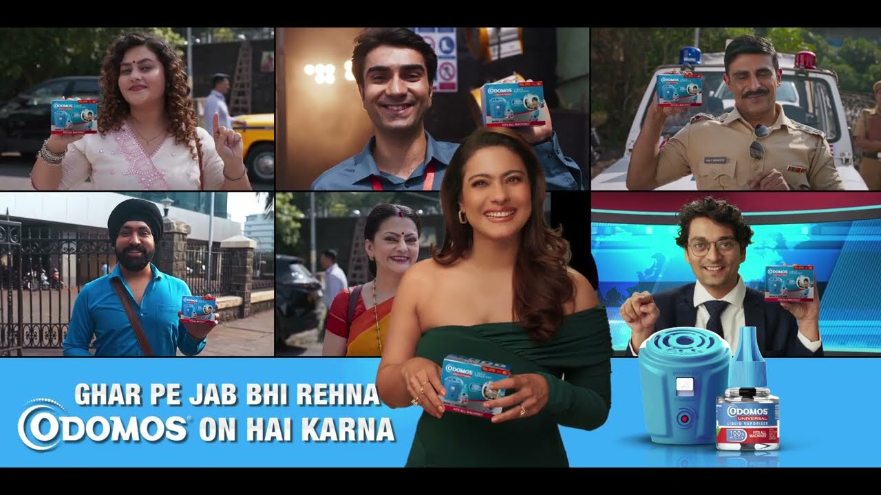 Domos - Ft. Kajol | Steadicam Operator by Pranav Rawal