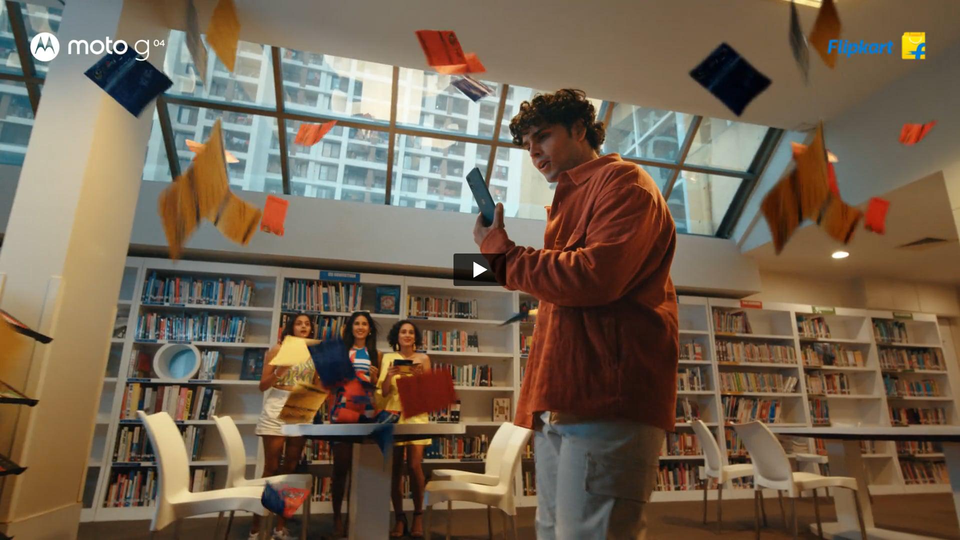 Motorola - Moto GO4 Chhah Jaoge | First AD by Chinmay N Dalvi