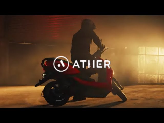 Ather Energy - Burnout Film | Drone Pilot by Sreerag Subramanian