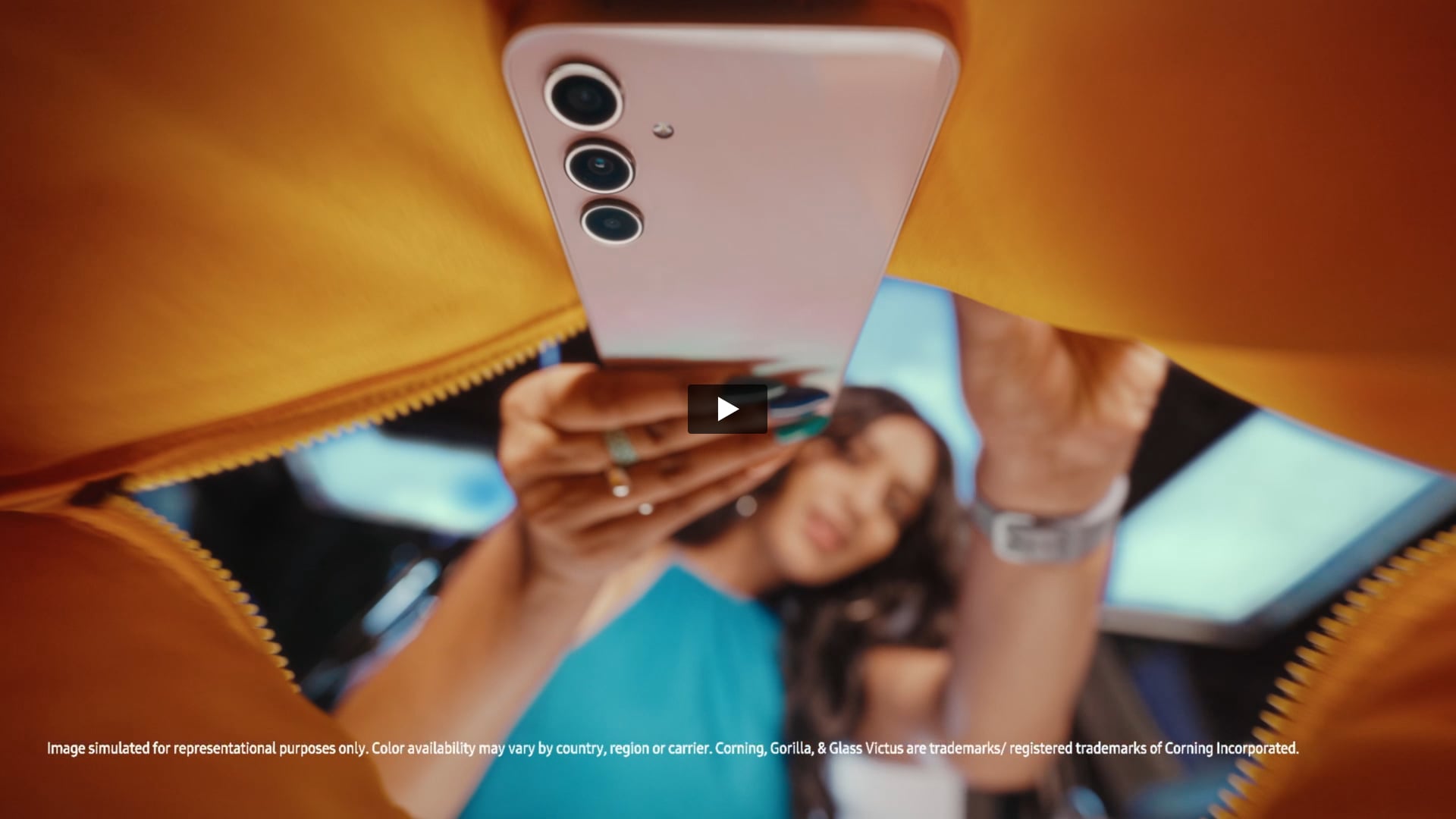 Samsung Galaxy A55 5G - Aswome Is For Everyone | Post Producer by Sagarika Kochrekar