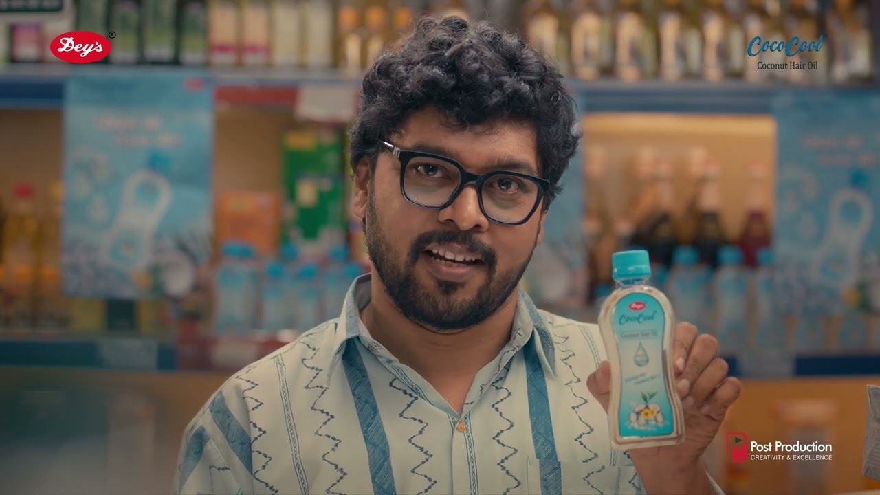 Dey’s Cococool Coconut Hair Oil -  Vote Campaign | VFX by Anirban Chatterjee