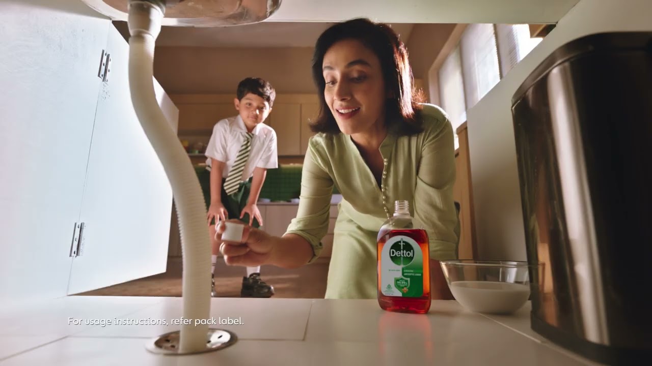 Dettol Antiseptic Liquid | Costume Assistant by Suhani Kapoor