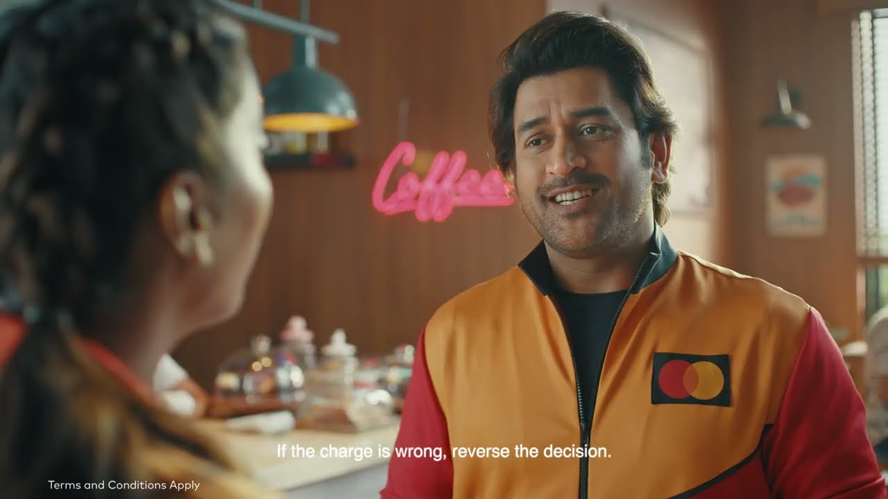 Mastercard - Appeal Wrong Charges Ft. MS Dhoni | Assistant Director by Aisha Taurani