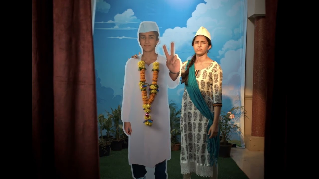 Centre For Social And Behaviour Change - Maalti Ka Sapna Ft. Sara Ali Khan | Art Director by Praapty Biswas