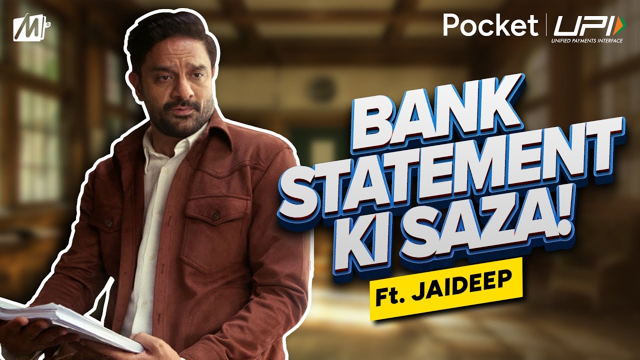MobiKwik - Bank Statement ki Saza Ft. Jaideep Ahlawat | Sound Engineer by Ritik Chouhan