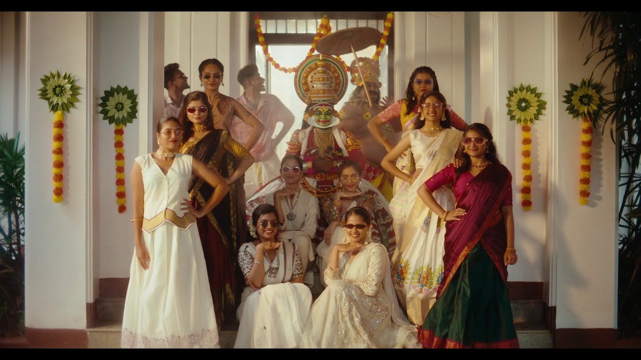 LULU GROUP - Onam Evedeya Song | Assistant Choreographer by Jazzi 