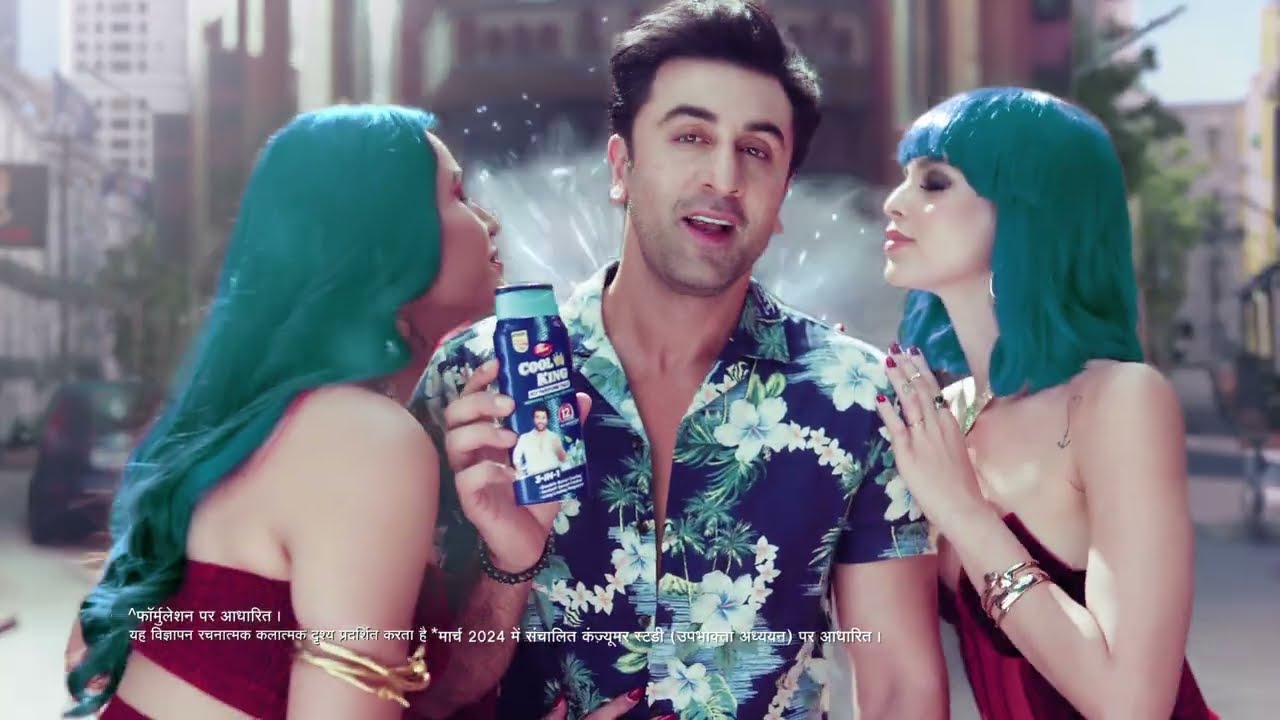 Dabur Cool King - Icy Talc | Steadicam Operator by Rahul Singh