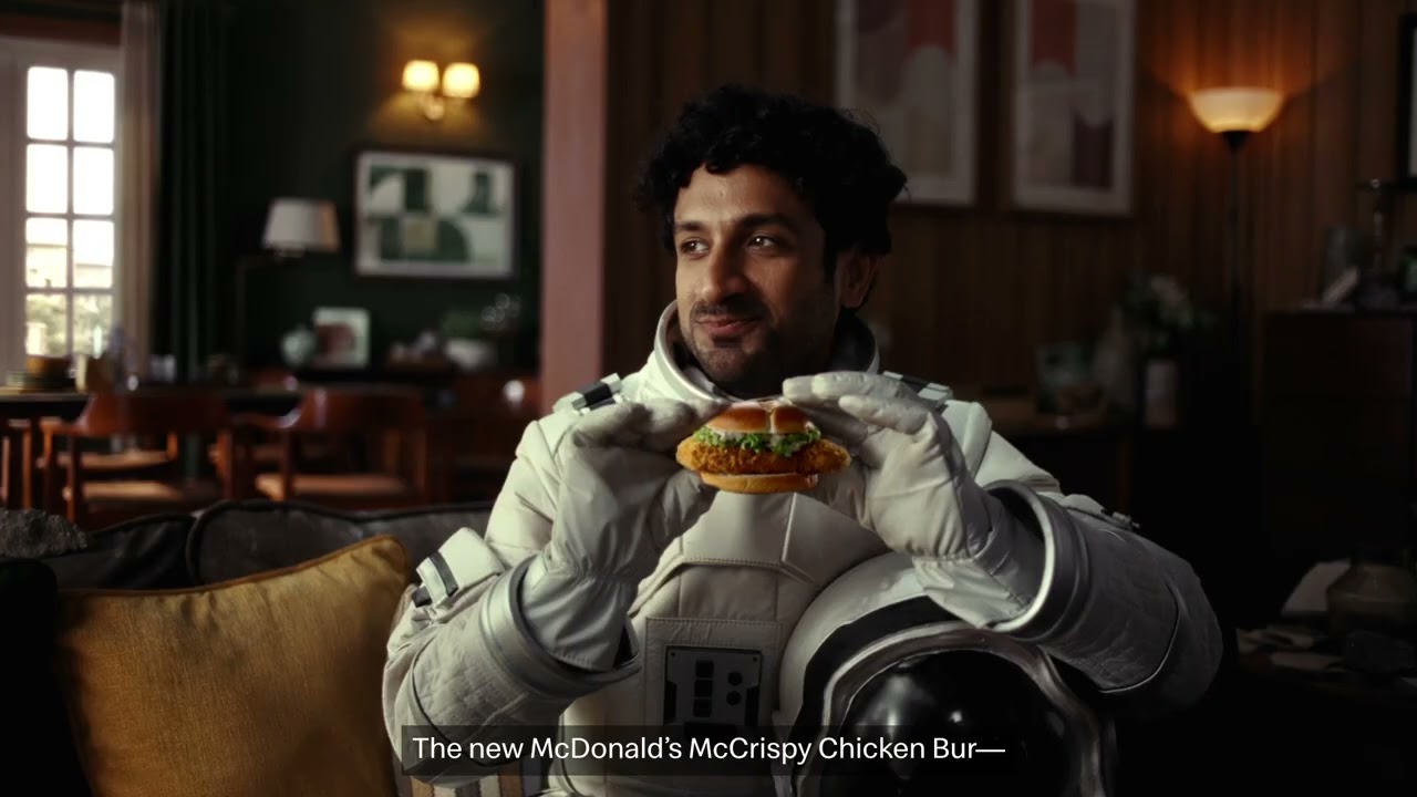 McDonald's - McCrispy Chicken Burger | DoP Product Shoot by Anuj Samtani