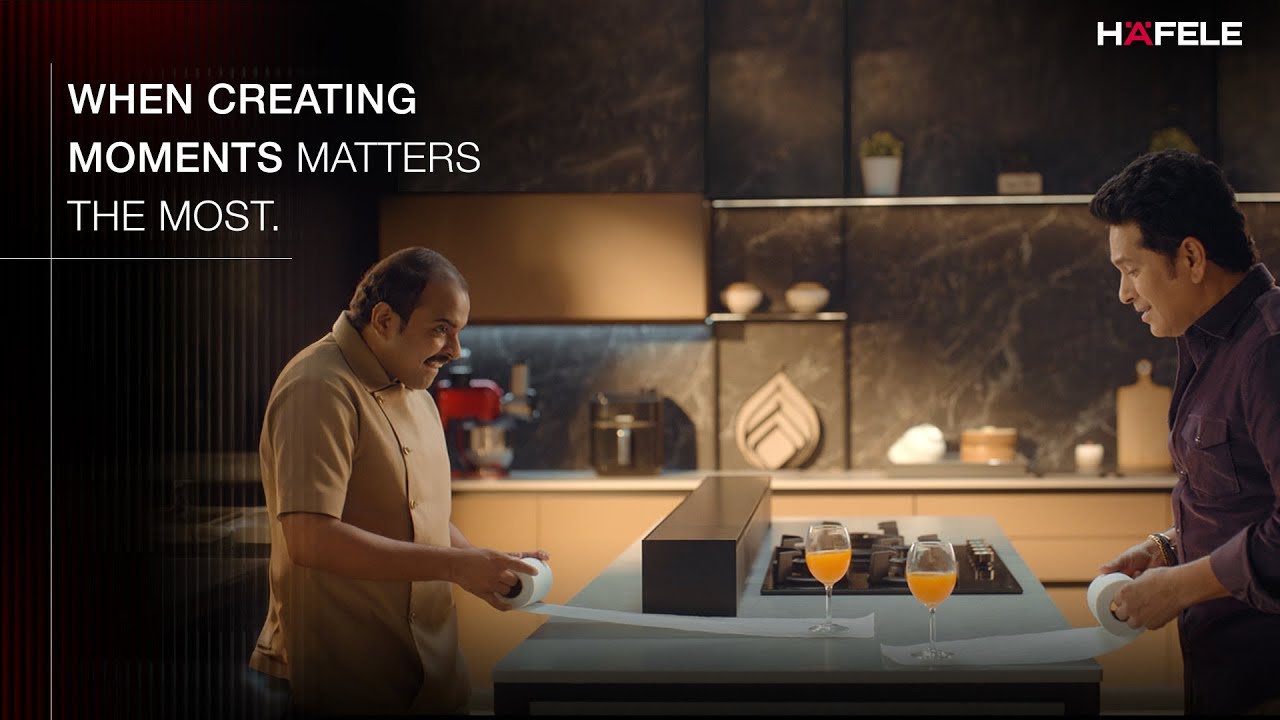 Hafele - Fade proof, Scratch proof, Stain Resistant Ft. Sachin Tendulkar | Focus Puller by Banarasi Kumar Ram