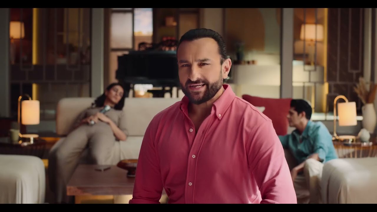 E3 Group Ft. Saif Ali Khan | VFX by Sahil Koli