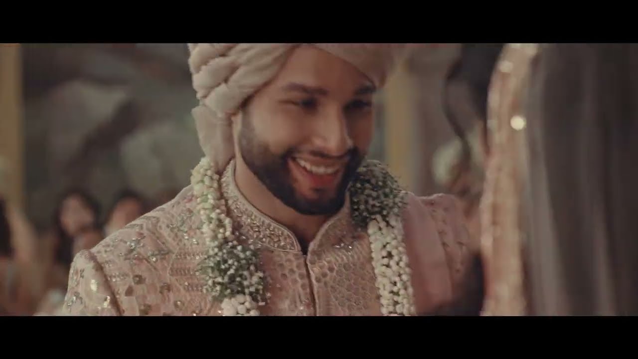 Jade Blue - A Wedding Story | Makeup Artist by Hema Dattarani