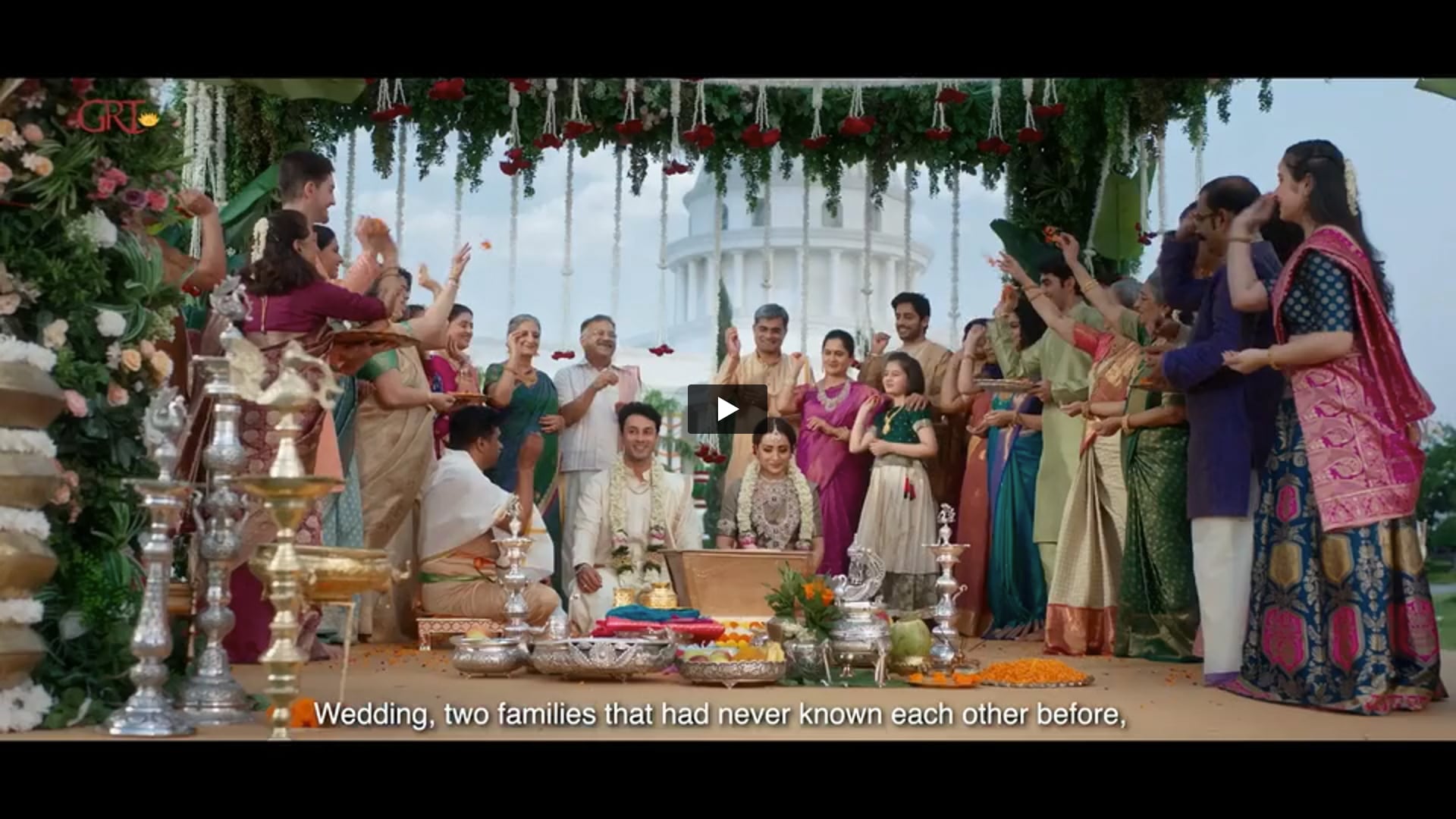 GRT Jewellers - The GRT Indian Wedding Ft. Trisha | Production Designer by Vipin Elayachanidom
