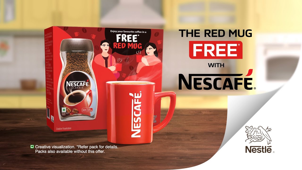 Nescafe - Everyone Wants The Red Mug | Executive Producer by Debarati 