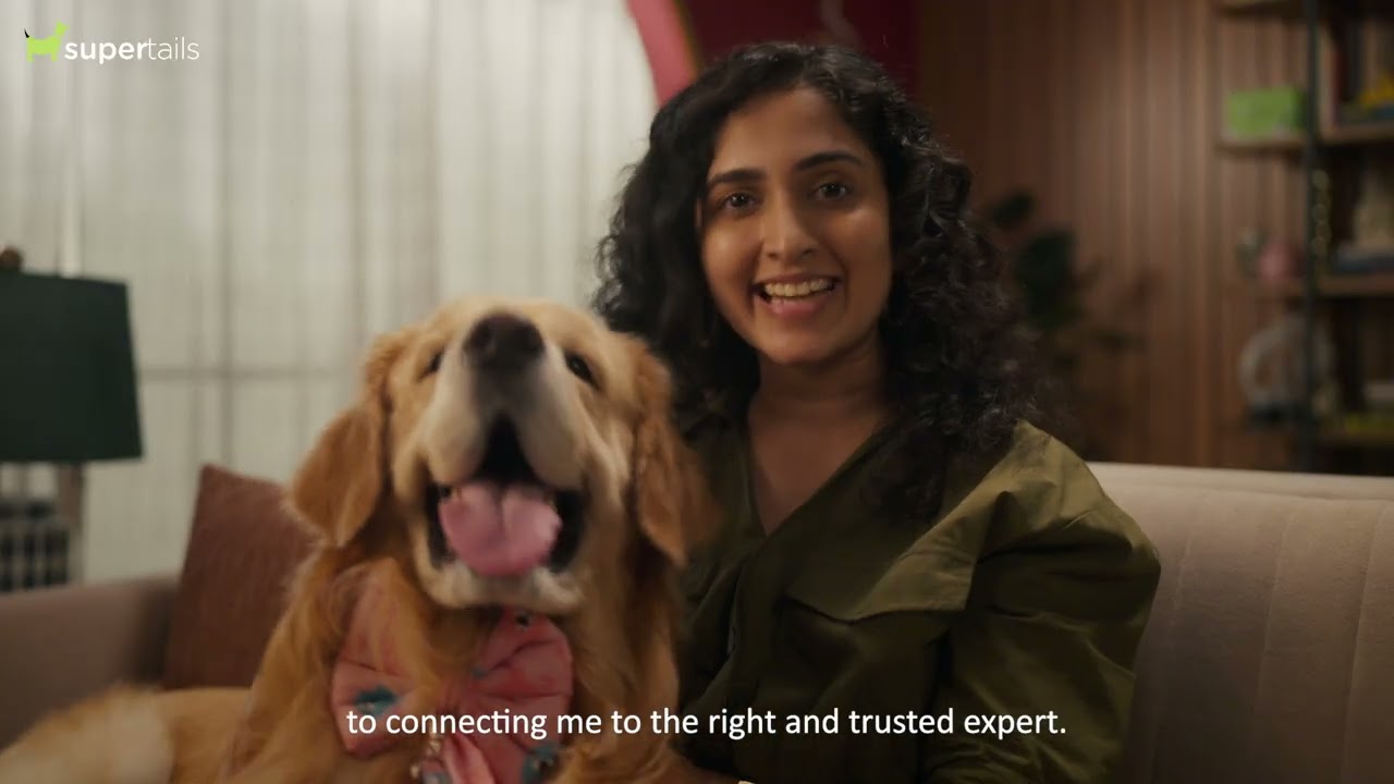 Supertails - Make Pet Parenting Easy | Director by Rohan Patne