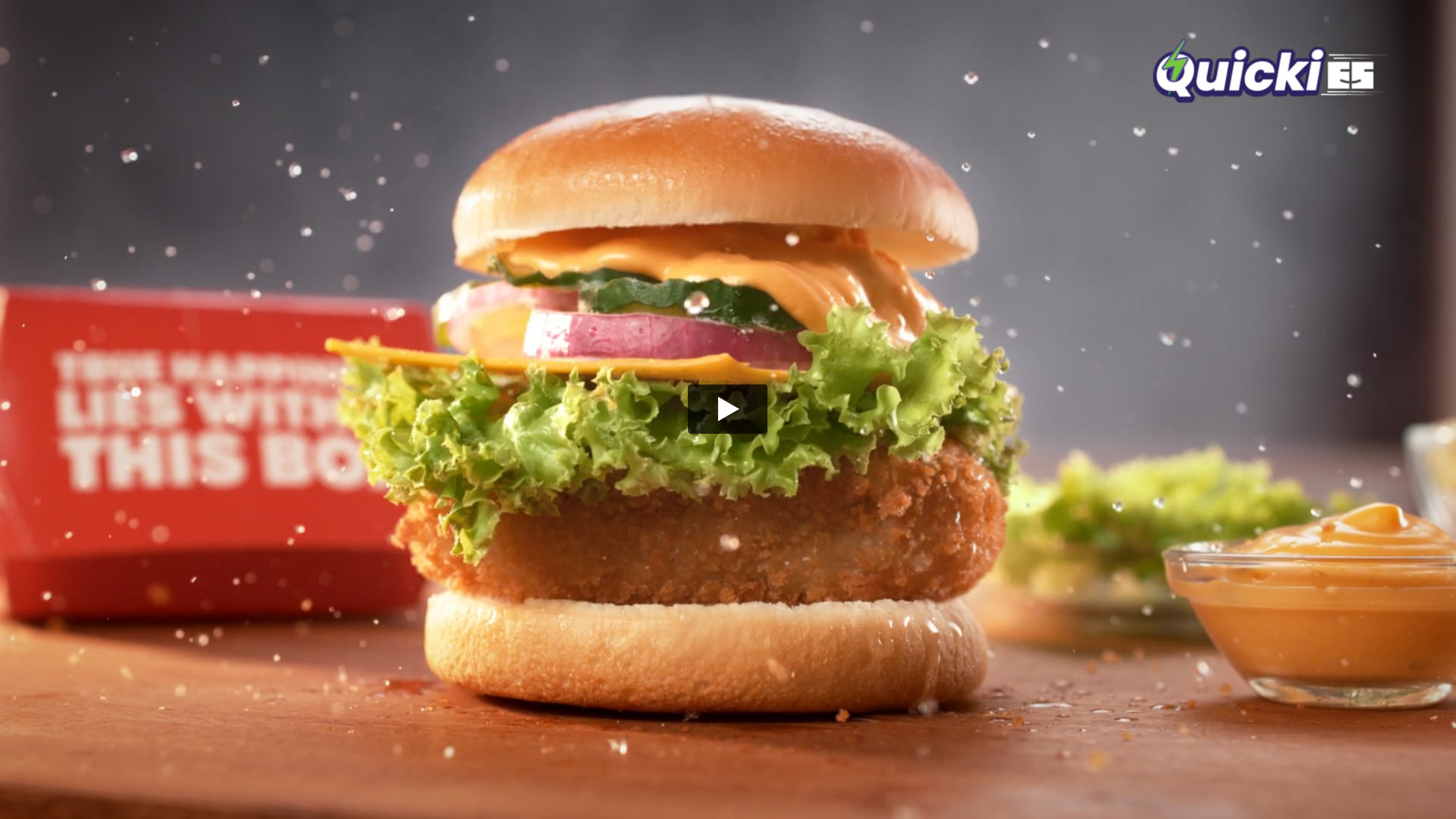 Quickies Burger | Food Film | Casting Director by Gaurav Singh