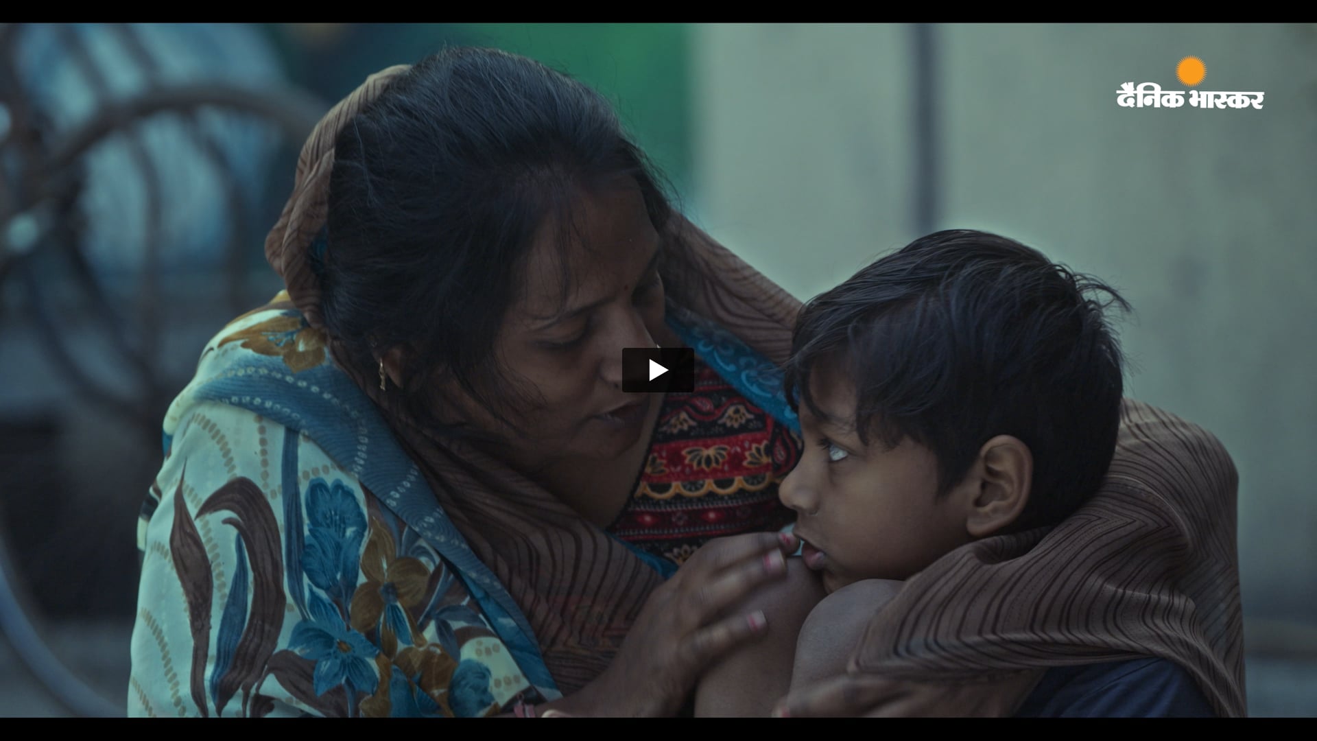 Dainik Bhaskar - Vastradaan Film | First AD by Vickey Joshi