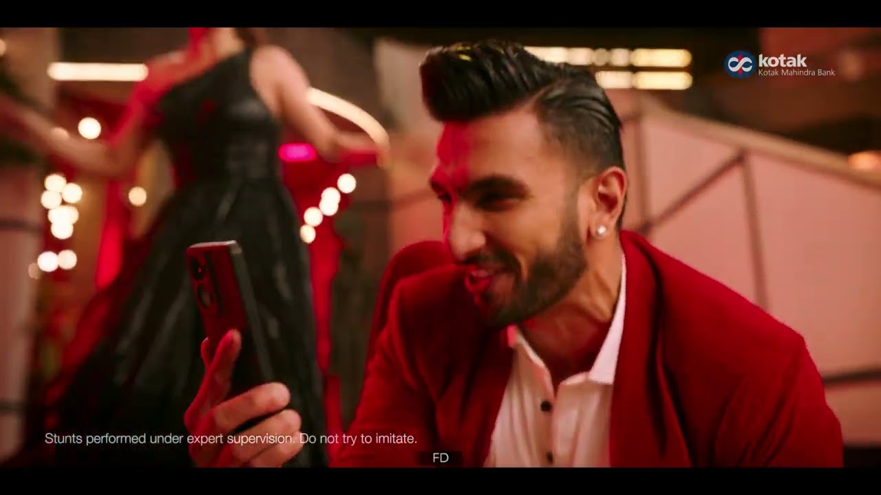 Kotak Mahindra - Ab FD - wala Interest Savings Account Mein | Steadicam Operator by Babloo 