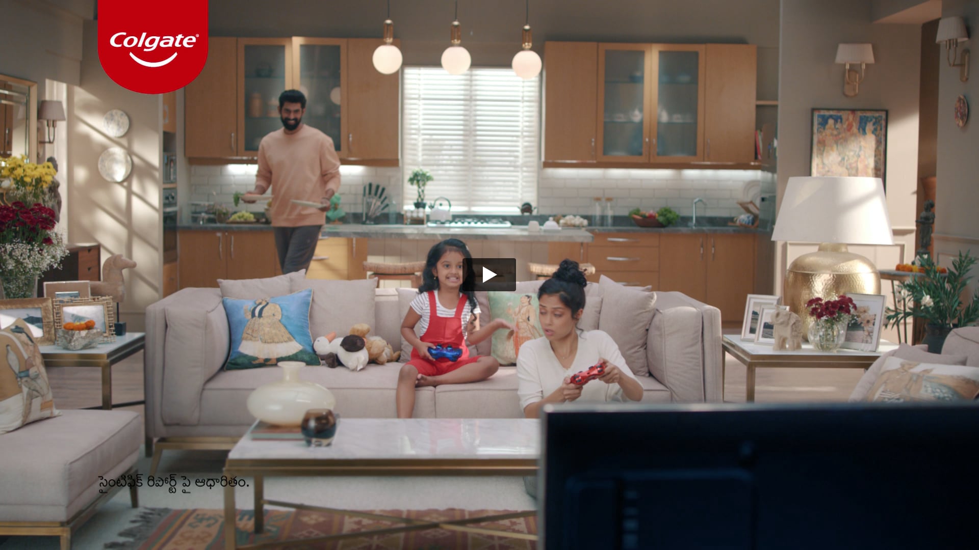 Colgate - Living Room Ft. Rana Daggubati | DoP by Ravi K Chandran