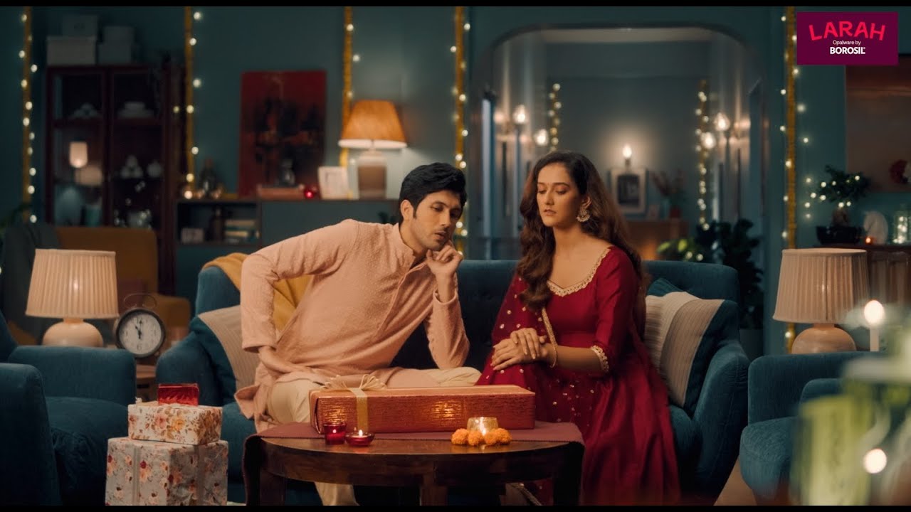 Larah - Diwali Gift | Voice Over by Purti Sohani