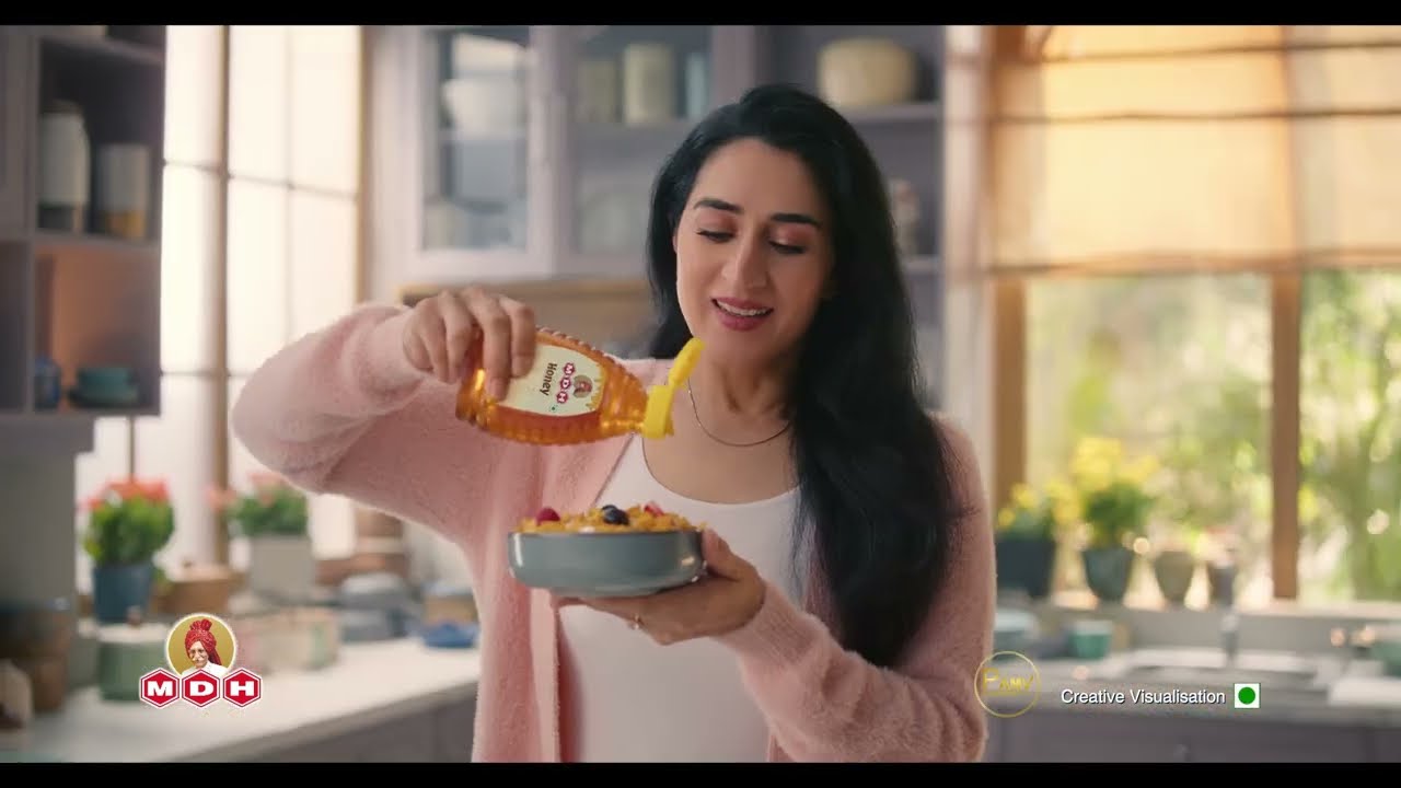 MDH Honey - Pure And Natural | DoP Product Shoot by Sanket Satam