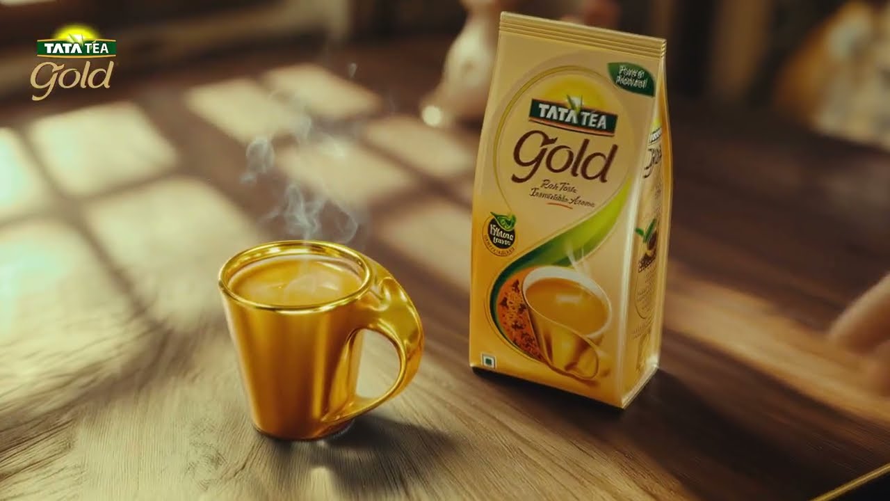Tata Tea Gold -durga Pujo | Art Director by Vishakh Menon