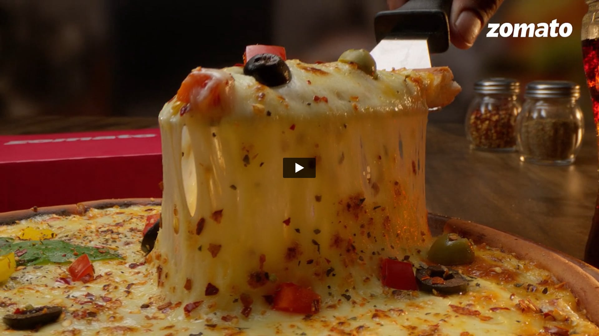 Zomato - Pizza | Art Director by Sai 