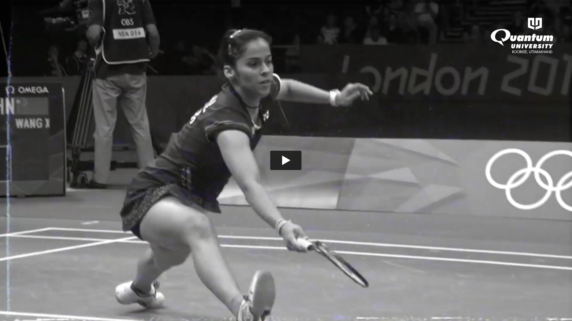 Quantum University - The Future Is Exciting Ft. Saina Nehwal | DoP by Vaibhav D Pandey