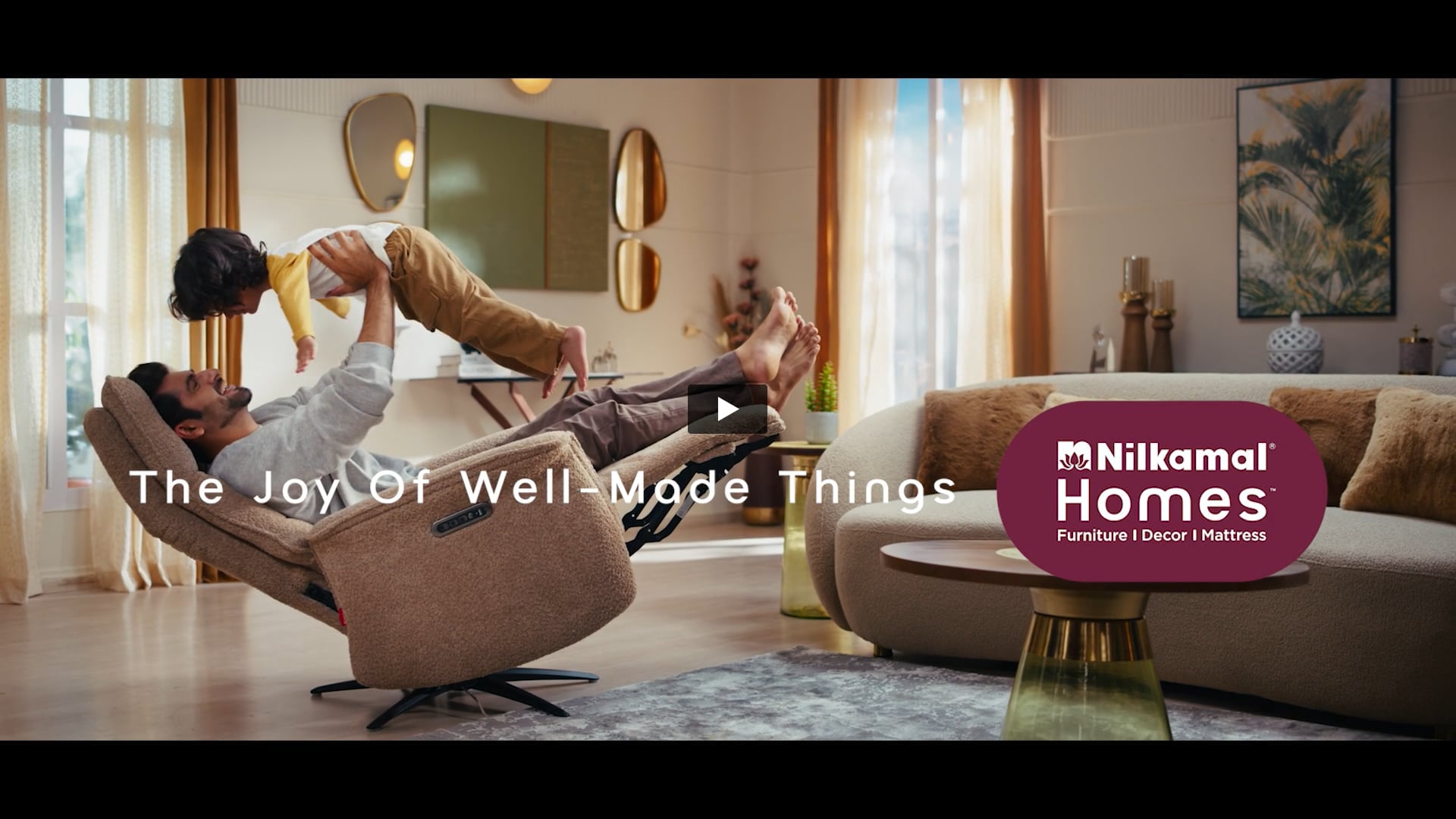 Nilkamal Furniture - Hover Chair | DIT by Kundan Kumar