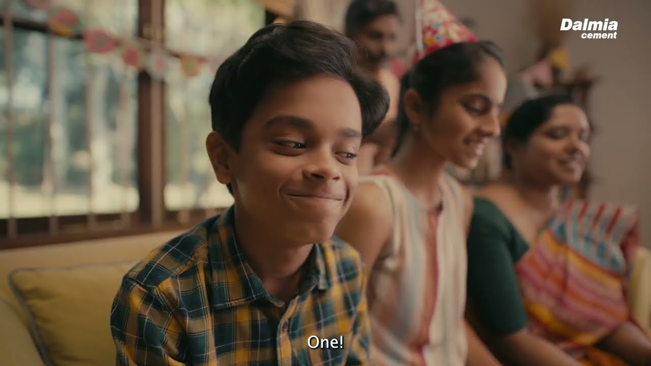 Dalmia Cement - Birthday Party Film | Casting Director by Monu Ali