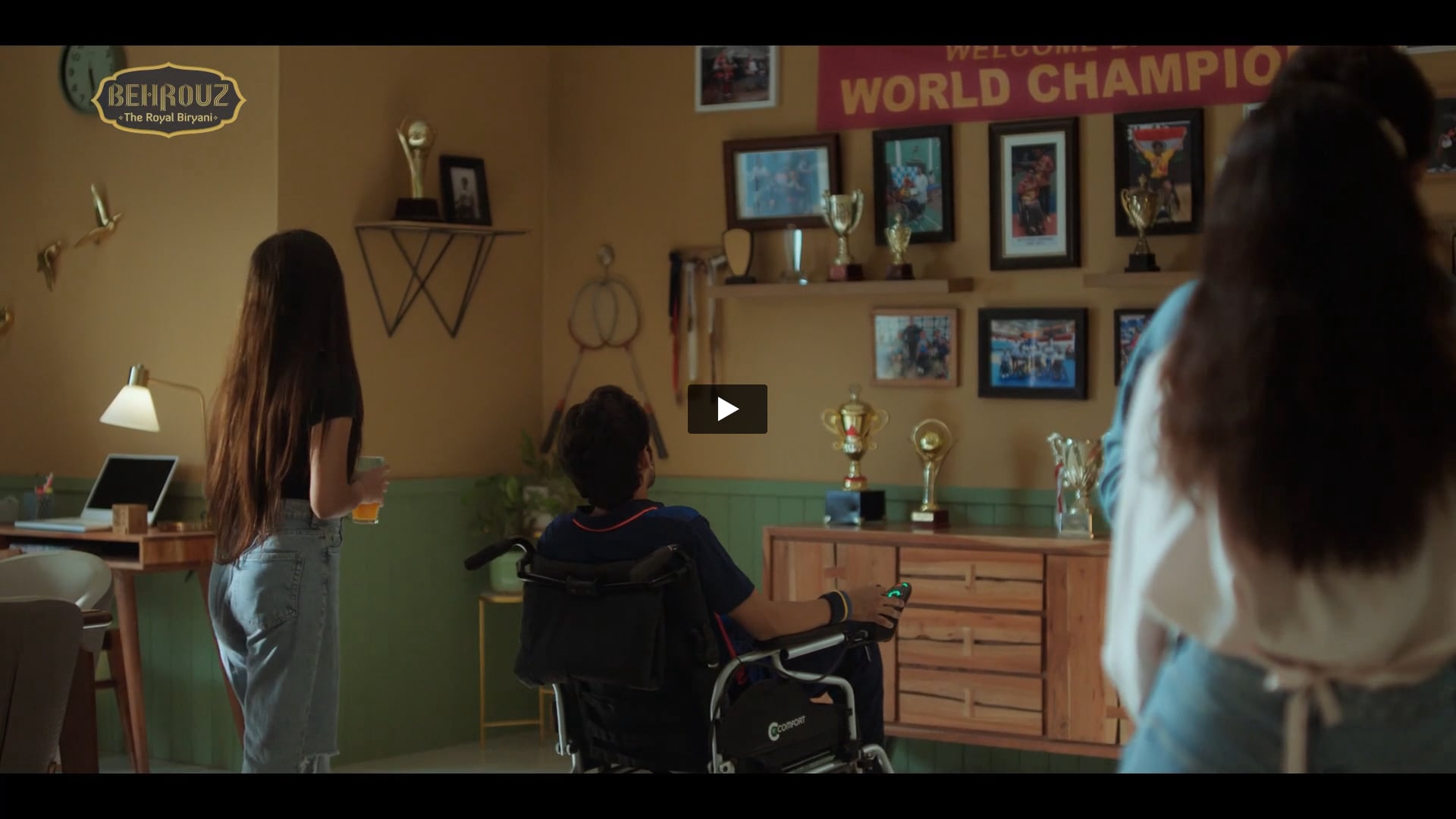 Behrouz Biryani - The World Champion Film | Assistant Director by Virendra Singh