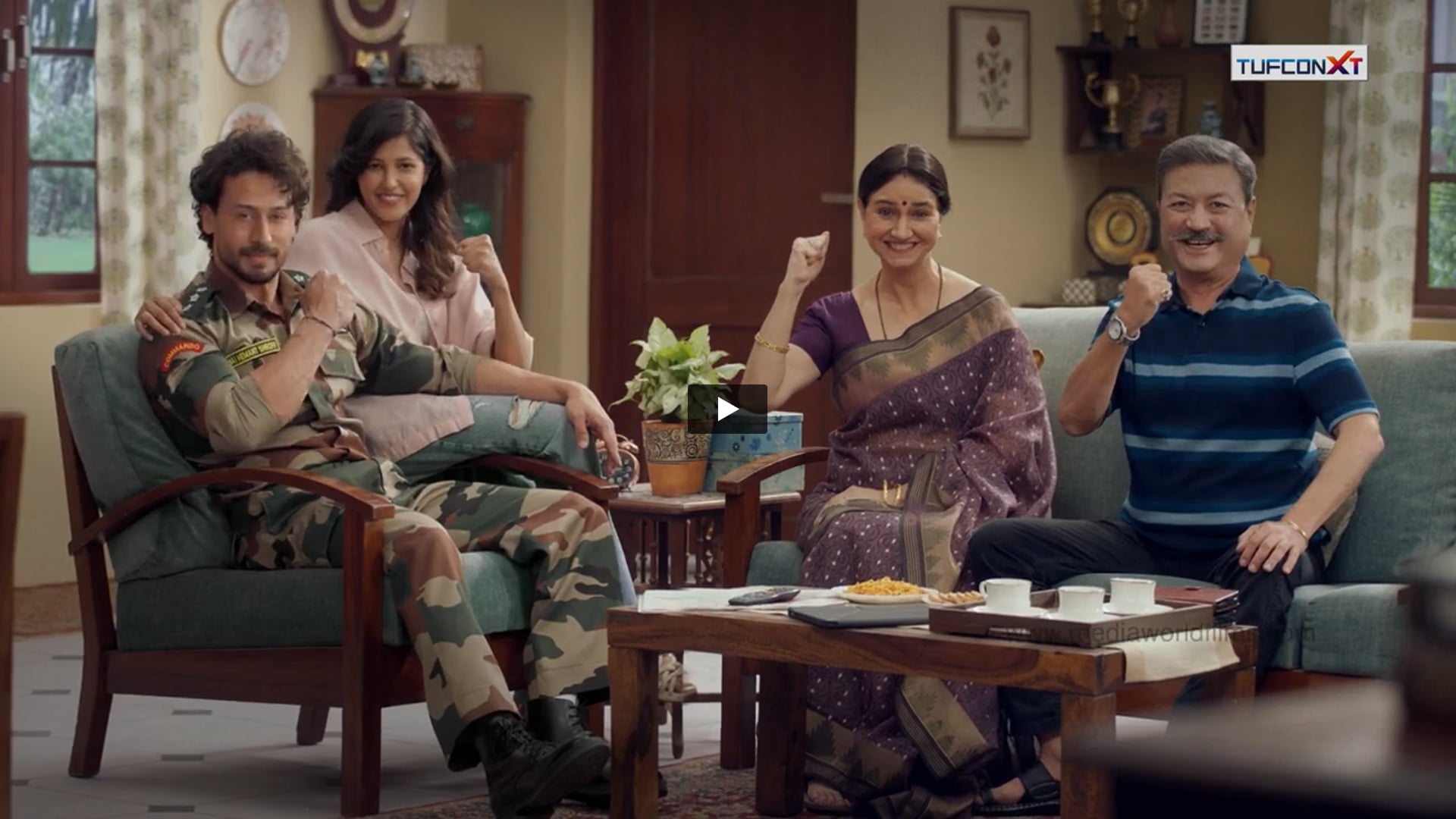 Tufcon TMT - family Film | DoP by Kiran Deo Hans