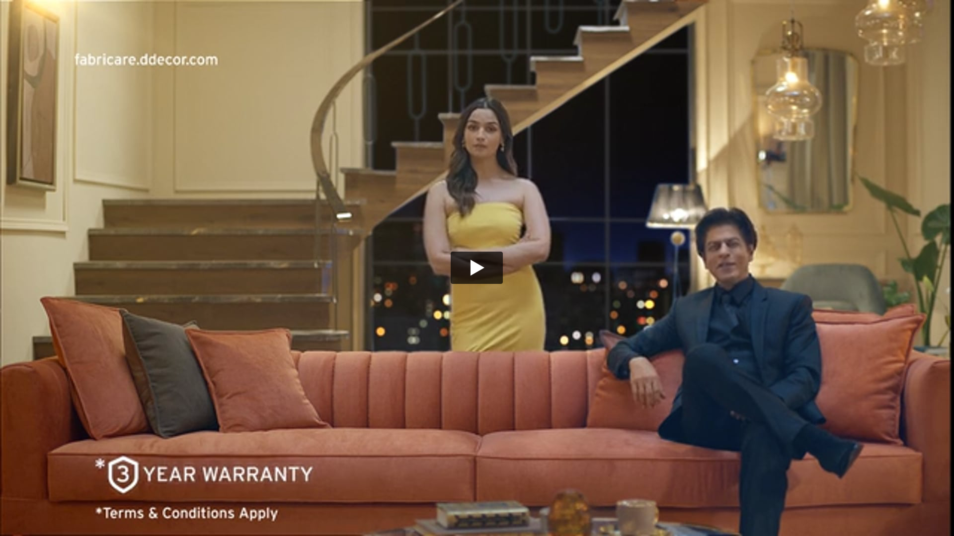 FabriCare - Easy Clean Ft. Shah Rukh Khan, Alia Bhatt | HMU Assistant by Vidya Patil