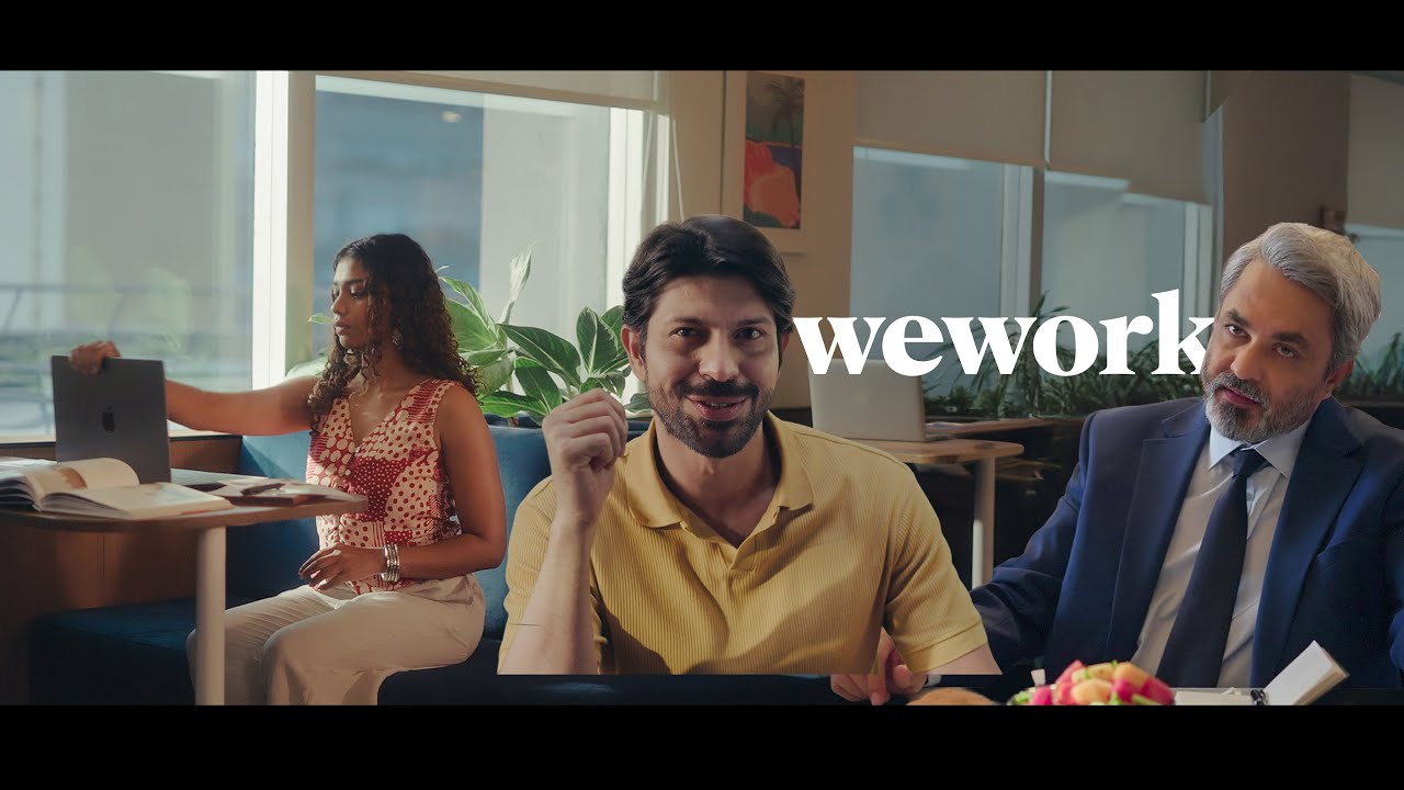 WeWork - D Cut | First AD by Anirudh Salu