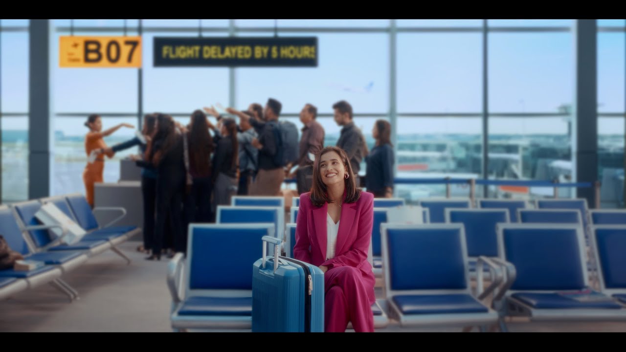 Baskin Robbins  - Airport Film | Photographer by Satyajeet Dulap