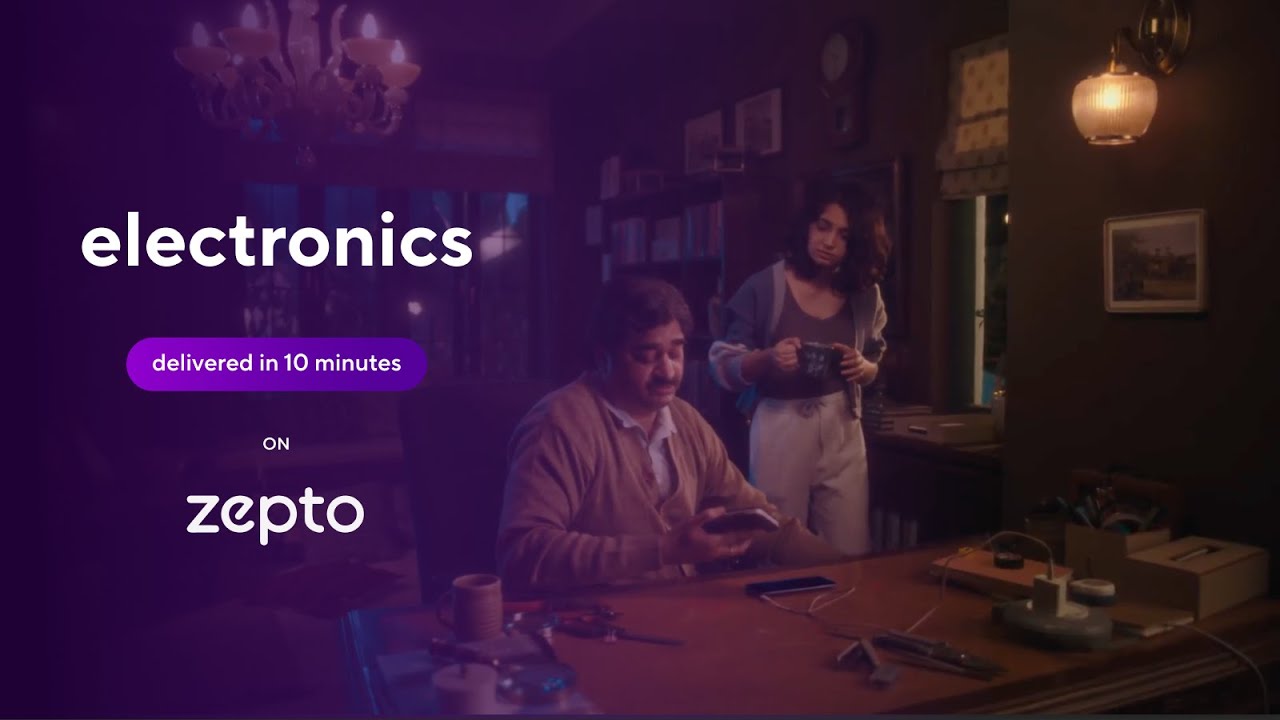 Zepto - Upgrade Your Electronics | Director by Arzoo Mishra