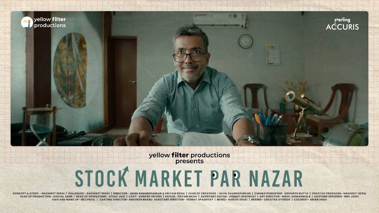 Sterling Accuris - Stock Market Par Nazar | Assistant Editor by Vismay Upadhyay