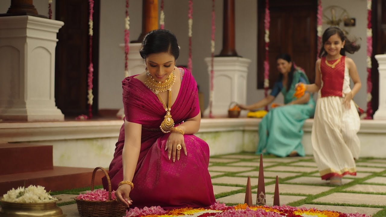 Joyalukkas - Onam Vibes | Makeup Artist Assistant by Triveni 