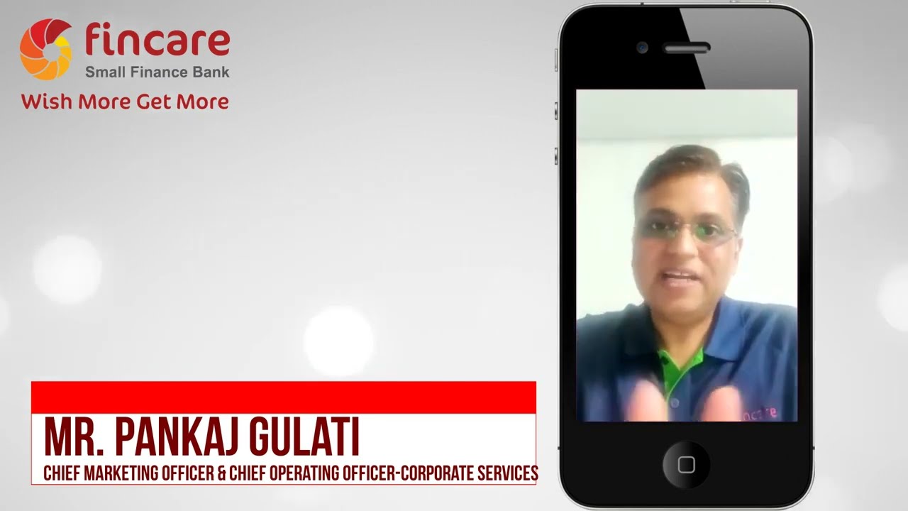 Fincare Small Finance Bank - Wish More Get More | Producer by Madhuri 