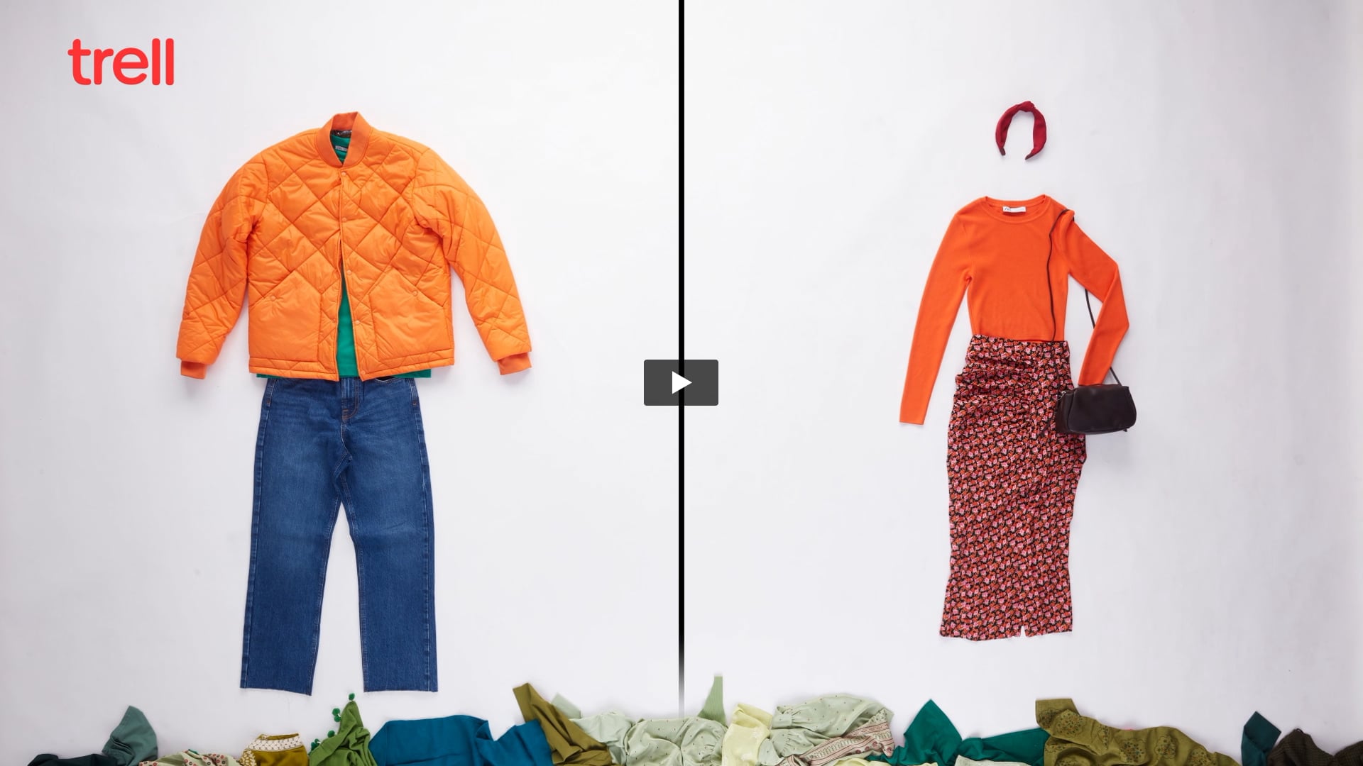 Trell - Valentine's Stop Motion Film | Voice Over by Disha Chaudhry