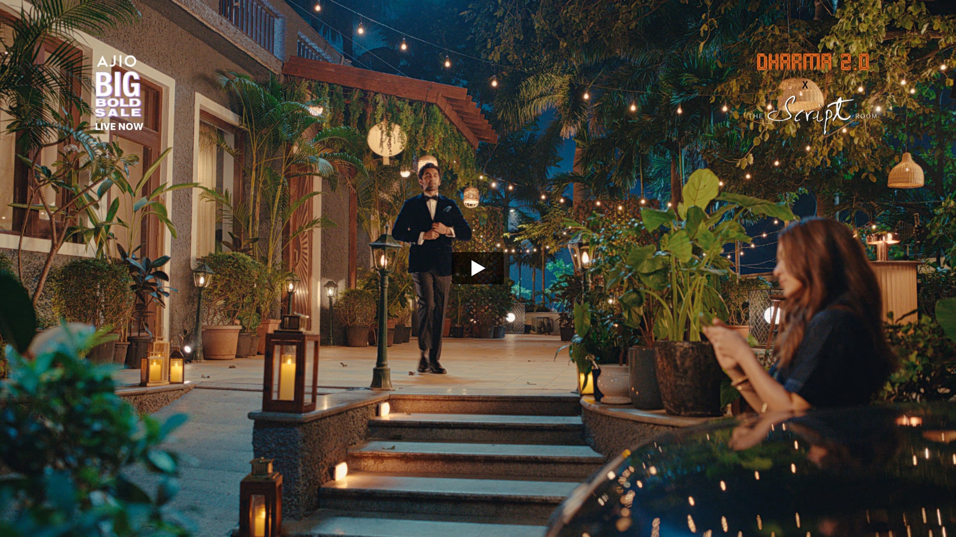 Ajio - Big Bold Sale Party | Online Assistant by Kunal Bhosale