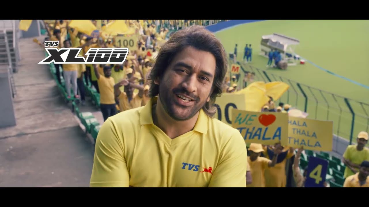 TVS XL100 | Casting Director by Hussain 