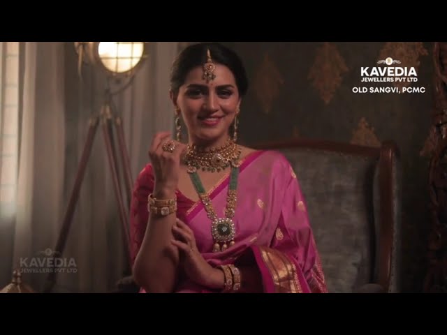 Kavedia Jewellers Pvt Ltd - Redefining The Aura Of Magnificent Jewellery | HMU Assistant by Prajakta Malvade