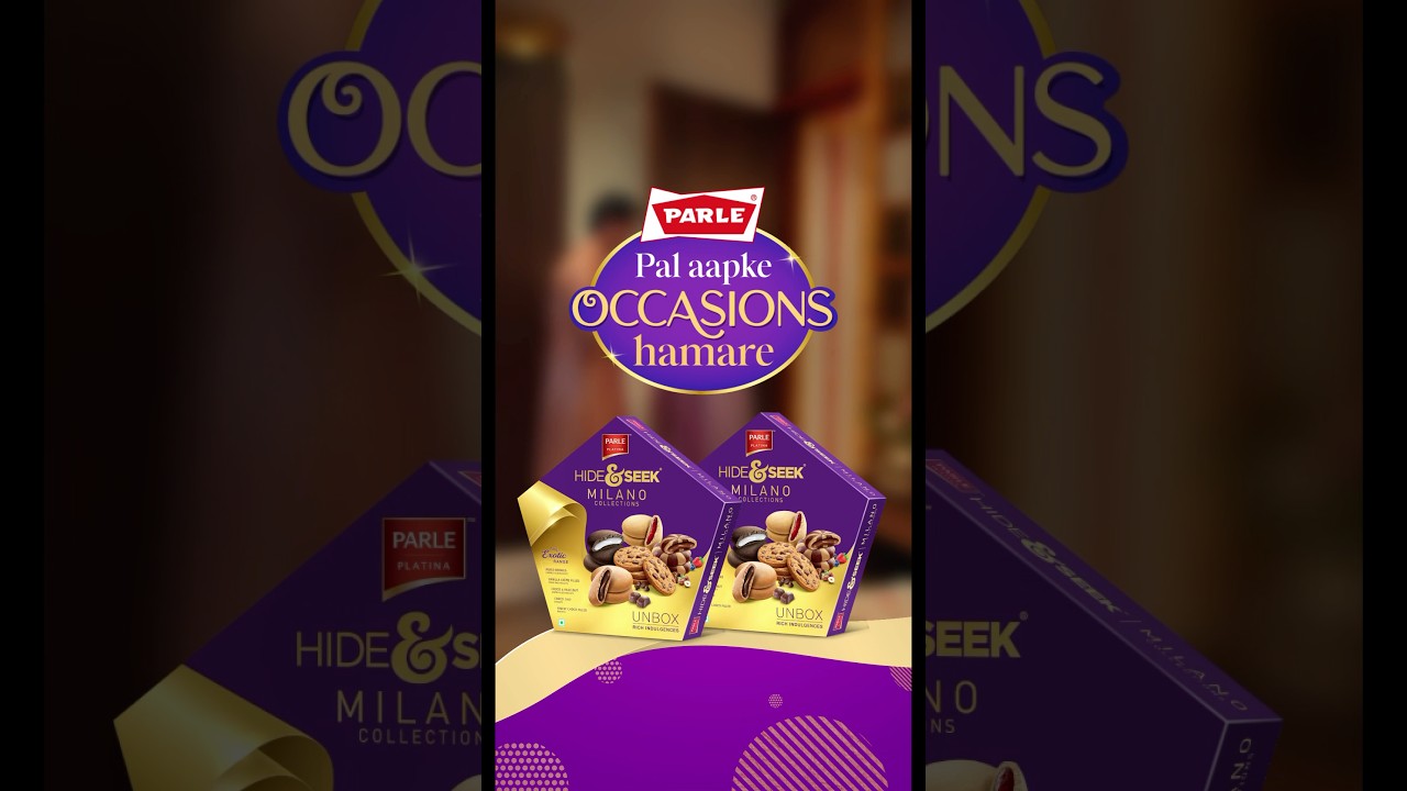 Parle - Pal Aapke Occasions Humare | First AD by Kartik 